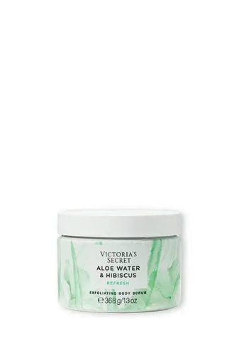 СКРАБ NATURAL ALOE WATER & HIBISCUS Victoria`s Secret