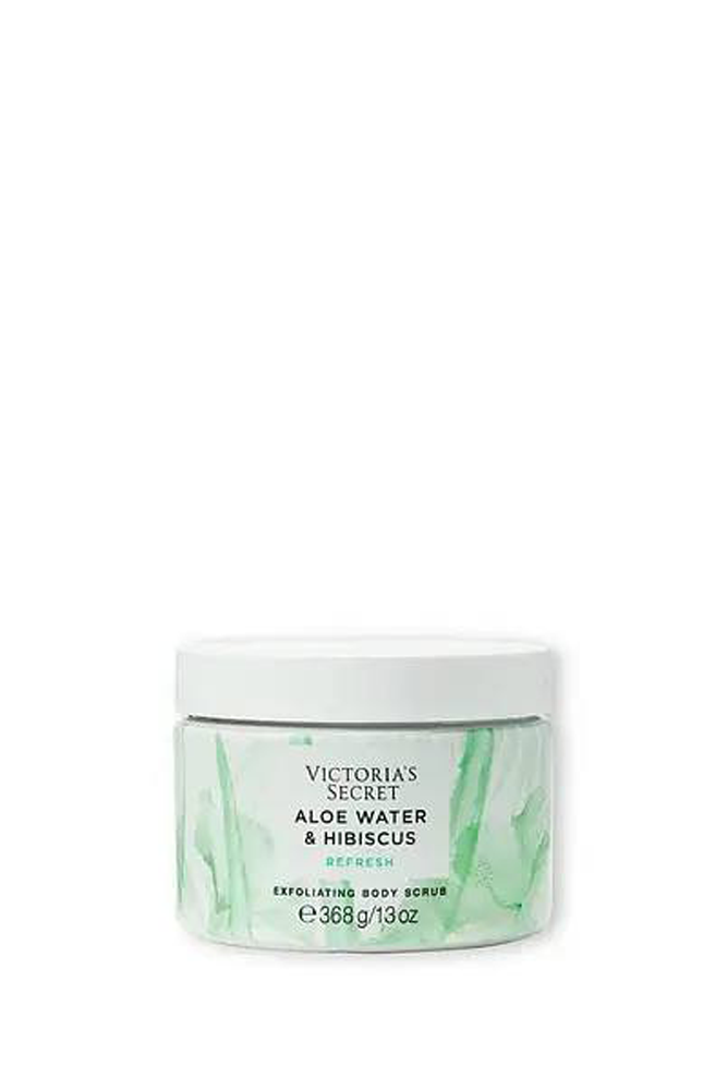 СКРАБ NATURAL ALOE WATER & HIBISCUS Victoria`s Secret