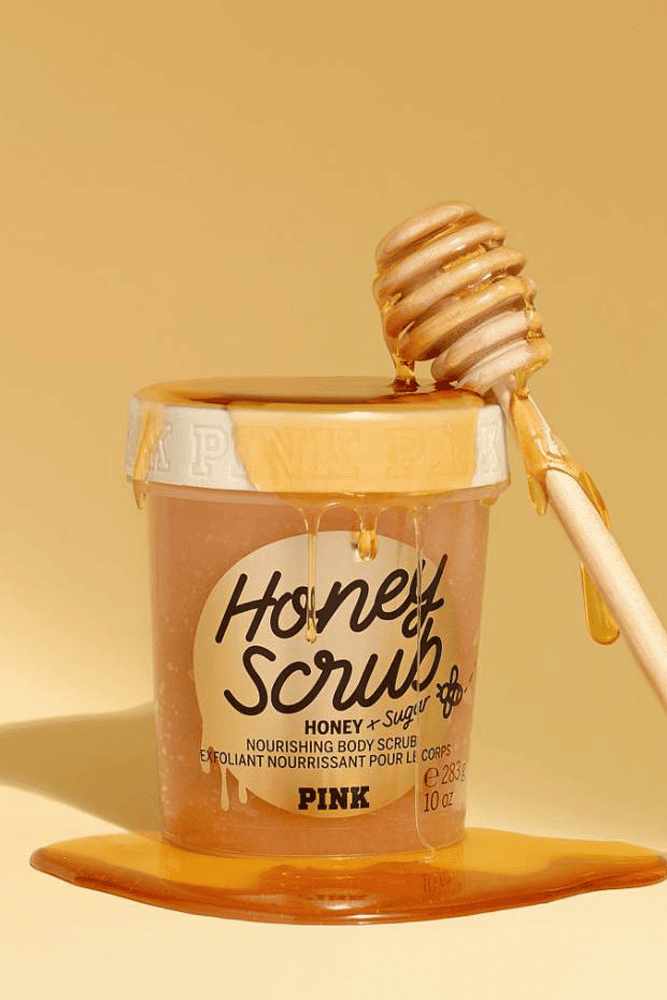 СКРАБ PINK HONEY GINGER Victoria`s Secret СКРАБ PINK HONEY GINGER Victoria`s Secret