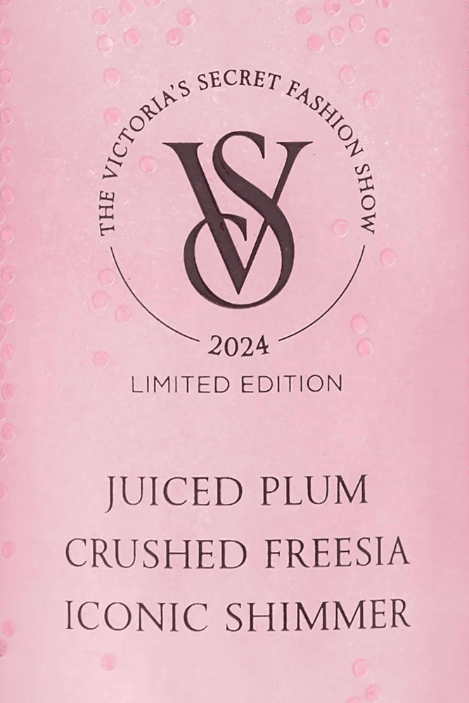 СПРЕЙ ДЛЯ ТІЛА З ШИММЕРОМ FASHION SHOW Victoria`s Secret СПРЕЙ ДЛЯ ТІЛА З ШИММЕРОМ FASHION SHOW Victoria`s Secret