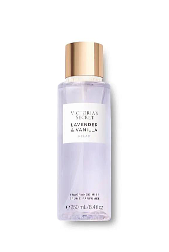 СПРЕЙ ДЛЯ ТЕЛА NATURAL LAVENDER & VANILLA Victoria`s Secret