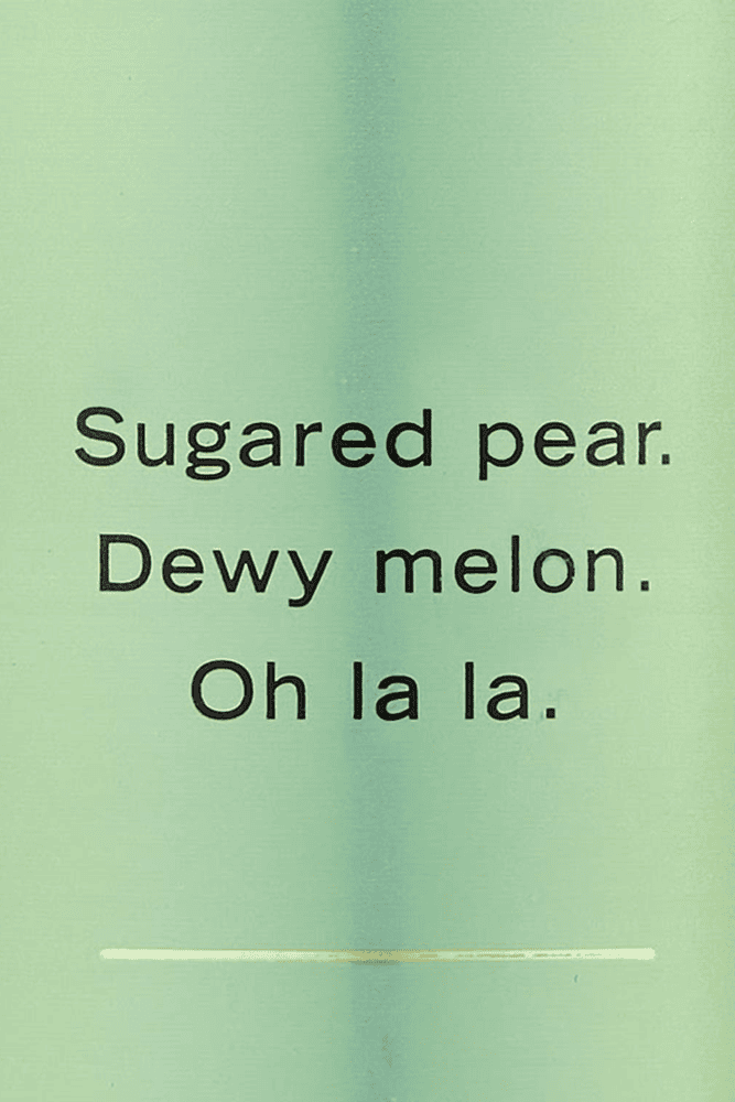 СПРЕЙ ДЛЯ ТІЛА PEAR GLACE Victoria`s Secret СПРЕЙ ДЛЯ ТІЛА PEAR GLACE Victoria`s Secret