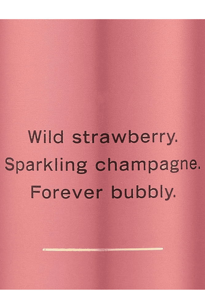СПРЕЙ ДЛЯ ТІЛА STRAWBERRIES & CHAMPAGNE Victoria`s Secret СПРЕЙ ДЛЯ ТІЛА STRAWBERRIES & CHAMPAGNE Victoria`s Secret