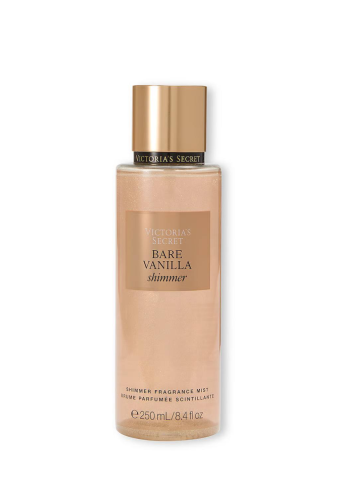 СПРЕЙ ДЛЯ ТІЛА З ШИММЕРОМ BARE VANILLA Victoria`s Secret