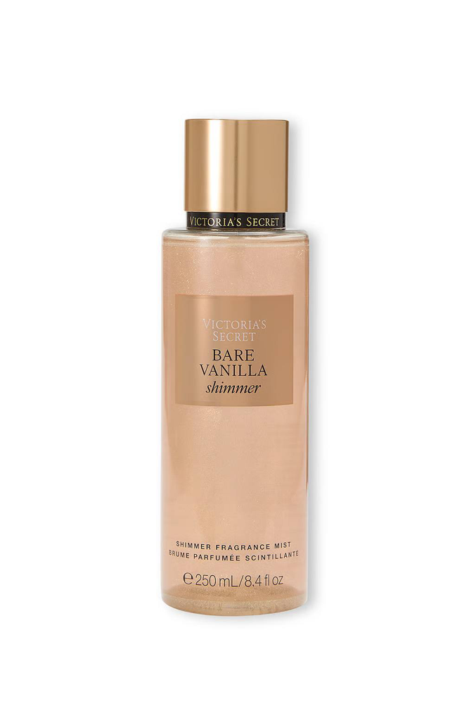 СПРЕЙ ДЛЯ ТІЛА З ШИММЕРОМ BARE VANILLA Victoria`s Secret