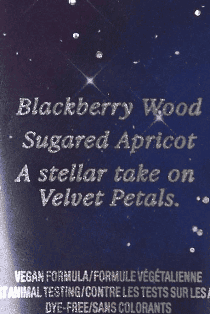 ЛОСЬЙОН VELVET PETALS STARLIT Victoria`s Secret ЛОСЬЙОН VELVET PETALS STARLIT Victoria`s Secret