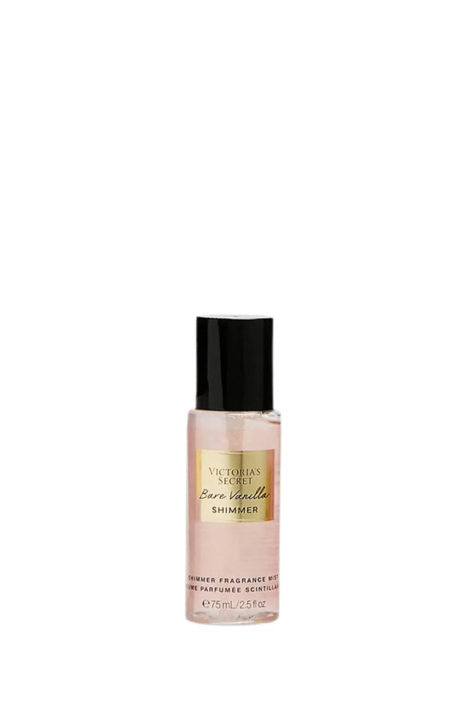 СПРЕЙ ДЛЯ ТІЛА З ШИММЕРОМ BARE VANILLA Victoria`s Secret