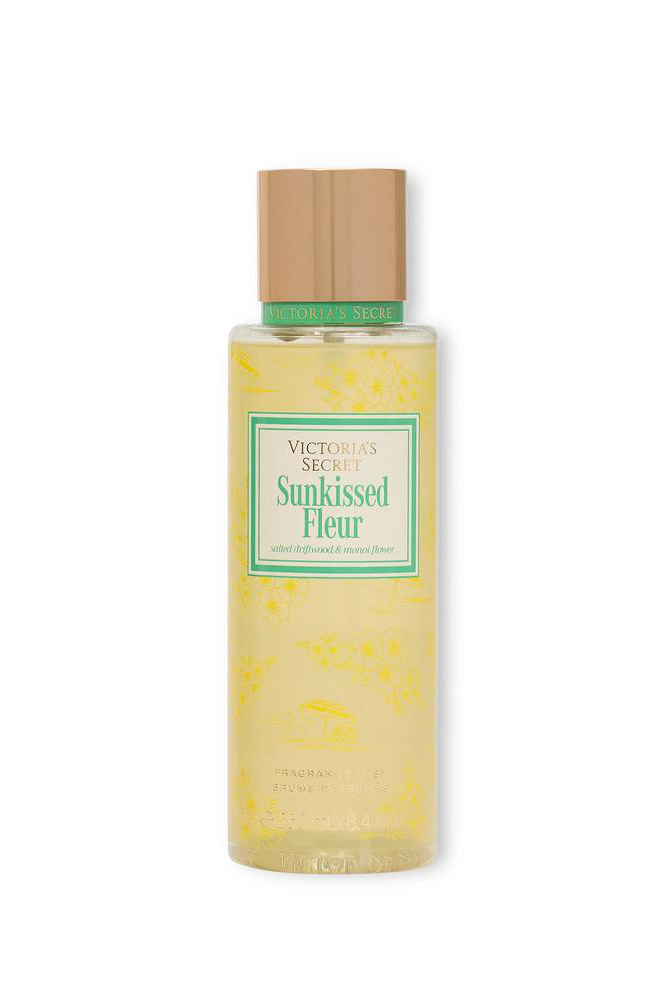 СПРЕЙ ДЛЯ ТІЛА Sunkissed Fleur Victoria`s Secret