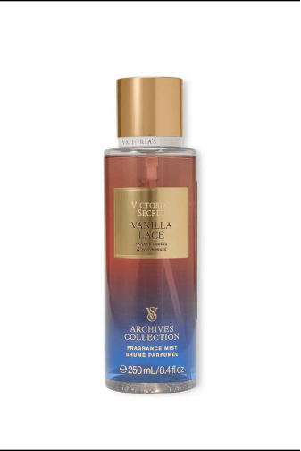 СПРЕЙ ДЛЯ ТЕЛА VANILLA LACE Victoria`s Secret