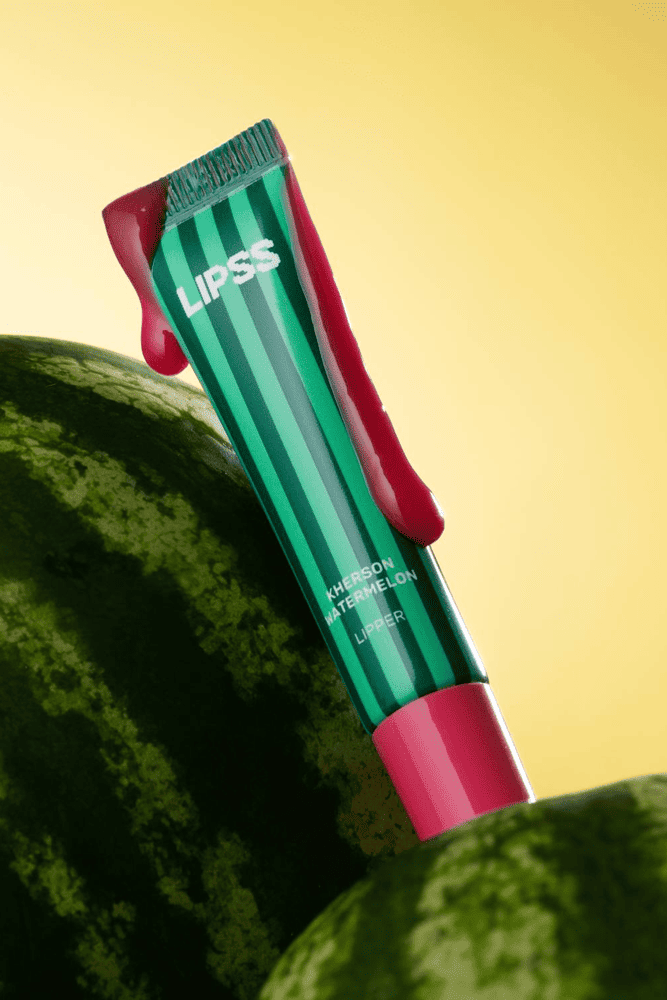 БЛИСК ДЛЯ ГУБ KHERSON WATERMELON LIPSS БЛИСК ДЛЯ ГУБ KHERSON WATERMELON LIPSS