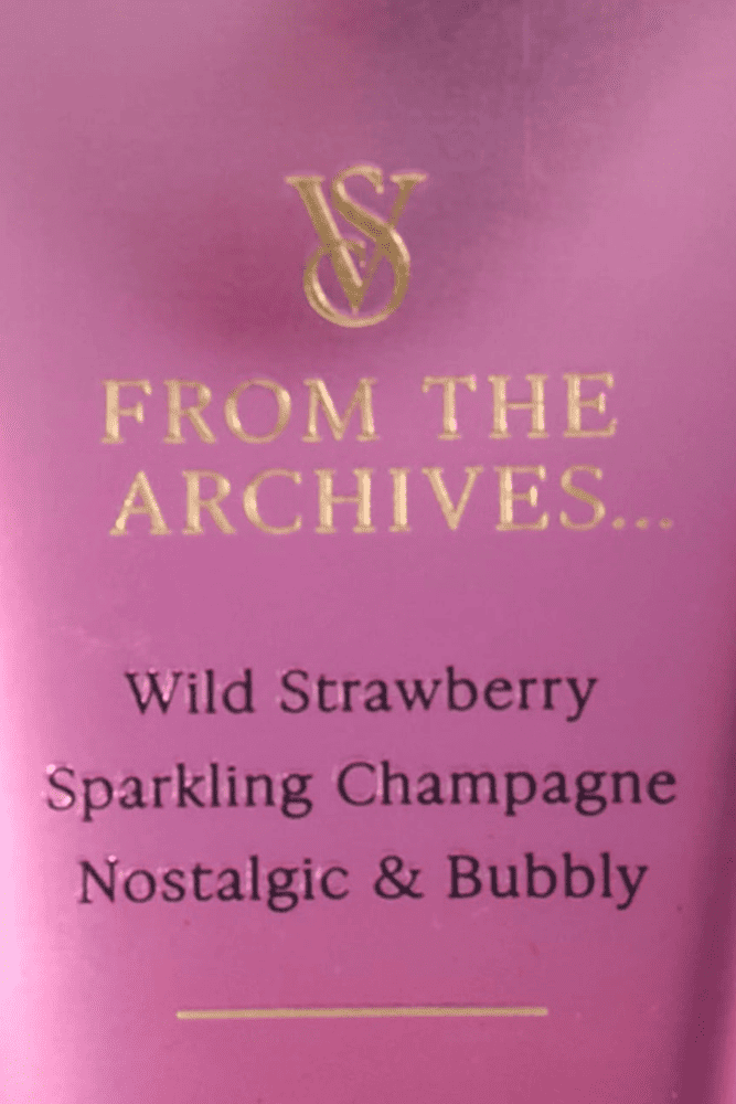 ЛОСЬЙОН STRAWBERRIES & CHAMPAGNE ARCHIVES Victoria`s Secret ЛОСЬЙОН STRAWBERRIES & CHAMPAGNE ARCHIVES Victoria`s Secret