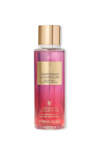 СПРЕЙ ДЛЯ ТІЛА STRAWBERRIES & CHAMPAGNE ARCHIVES Victoria`s Secret