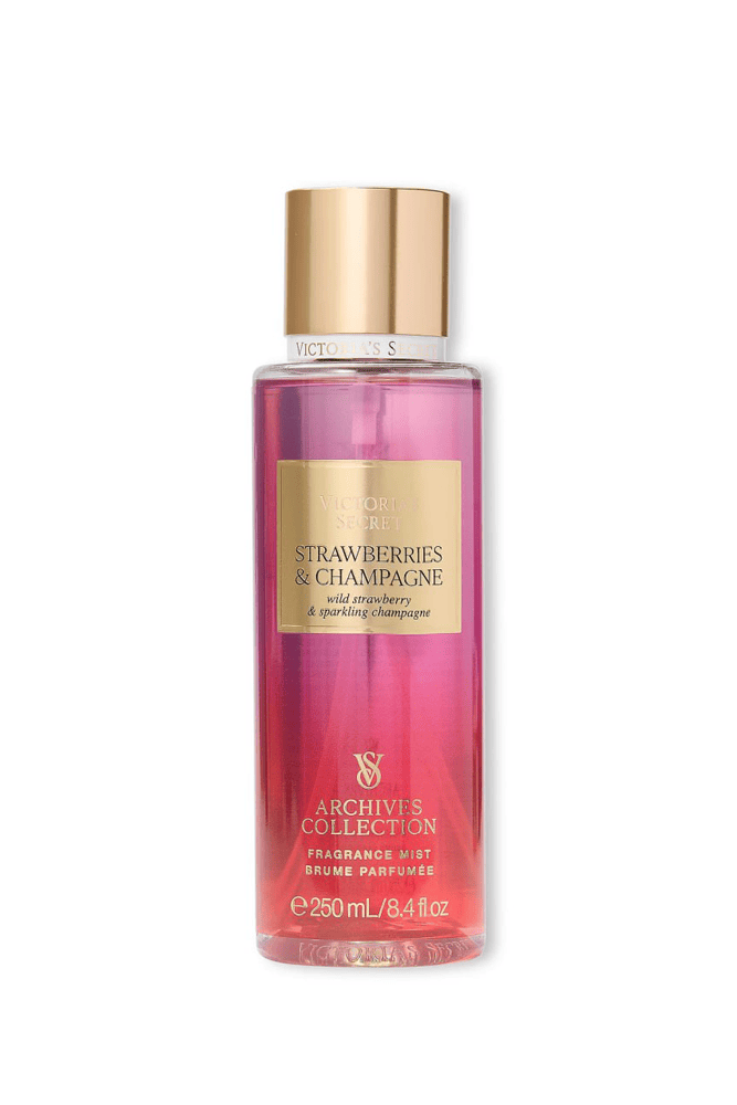 СПРЕЙ ДЛЯ ТІЛА STRAWBERRIES & CHAMPAGNE ARCHIVES Victoria`s Secret