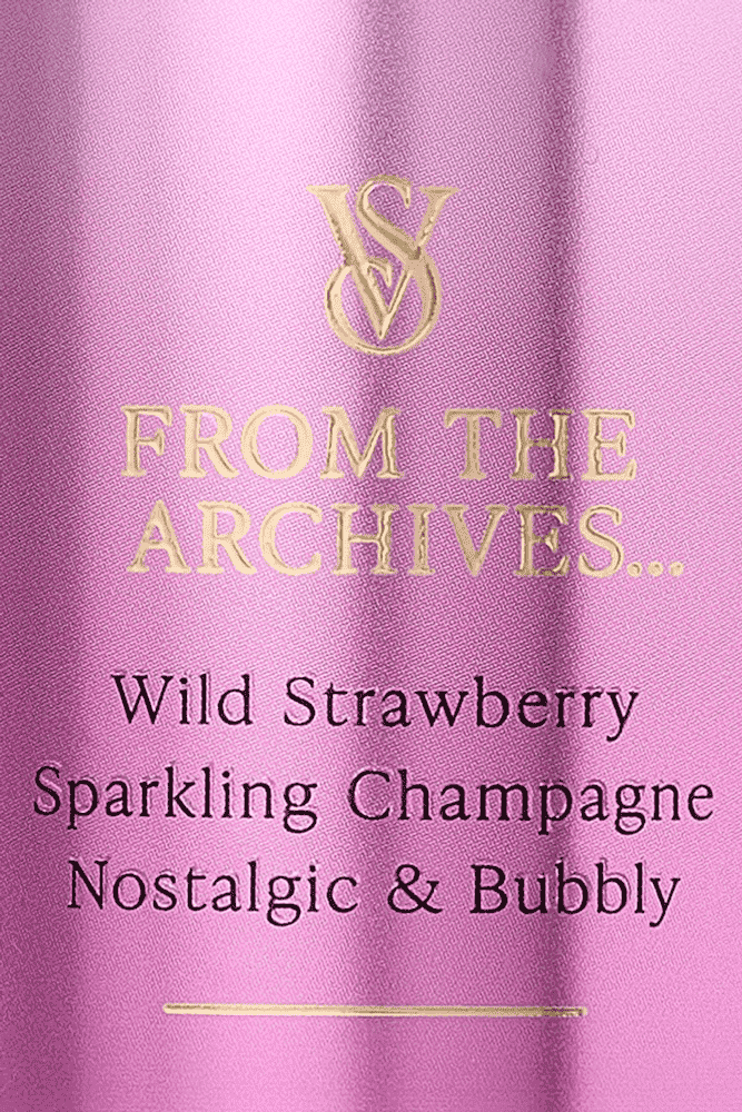 СПРЕЙ ДЛЯ ТІЛА STRAWBERRIES & CHAMPAGNE ARCHIVES Victoria`s Secret СПРЕЙ ДЛЯ ТІЛА STRAWBERRIES & CHAMPAGNE ARCHIVES Victoria`s Secret