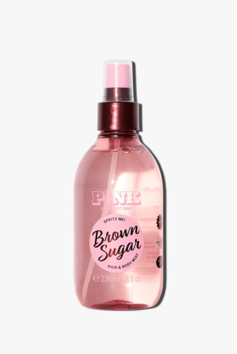СПРЕЙ ДЛЯ ТЕЛА PINK BROWN SUGAR Victoria`s Secret