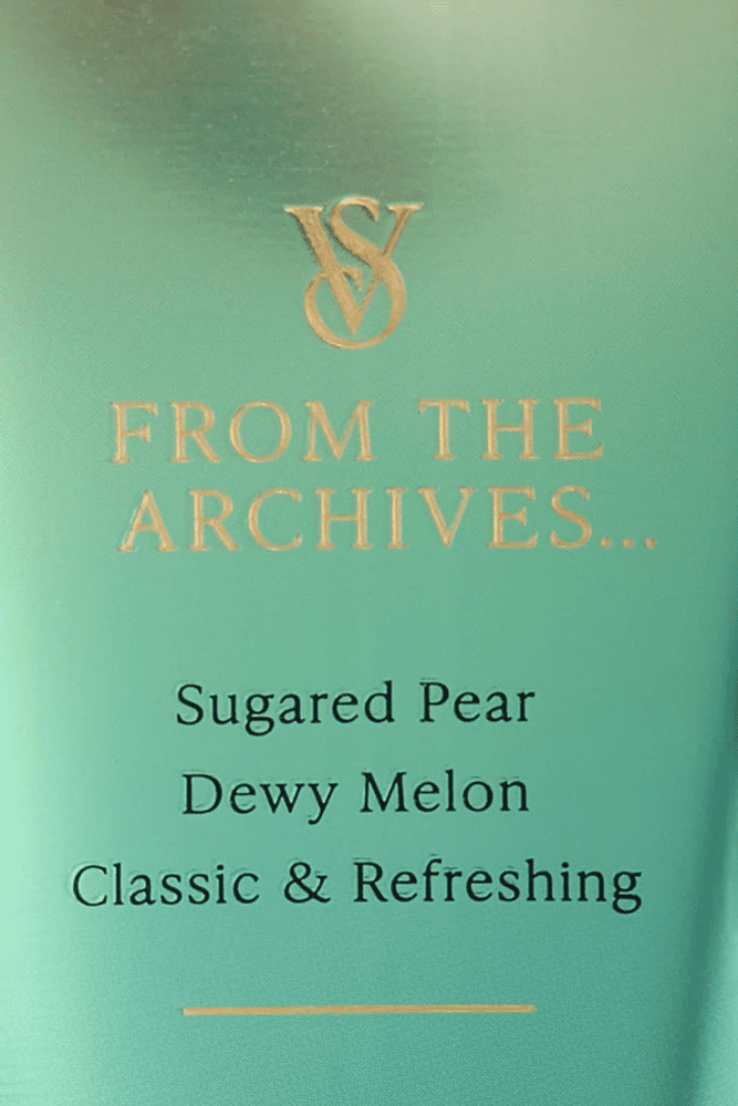 ЛОСЬЙОН PEAR GLACE ARCHIVES Victoria`s Secret ЛОСЬЙОН PEAR GLACE ARCHIVES Victoria`s Secret