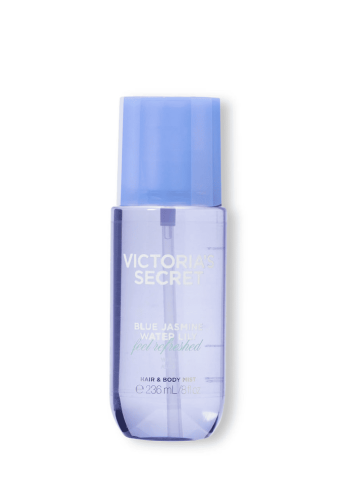 СПРЕЙ ДЛЯ ТЕЛА NATURAL BLUE JASMINE WATER LILY Victoria`s Secret