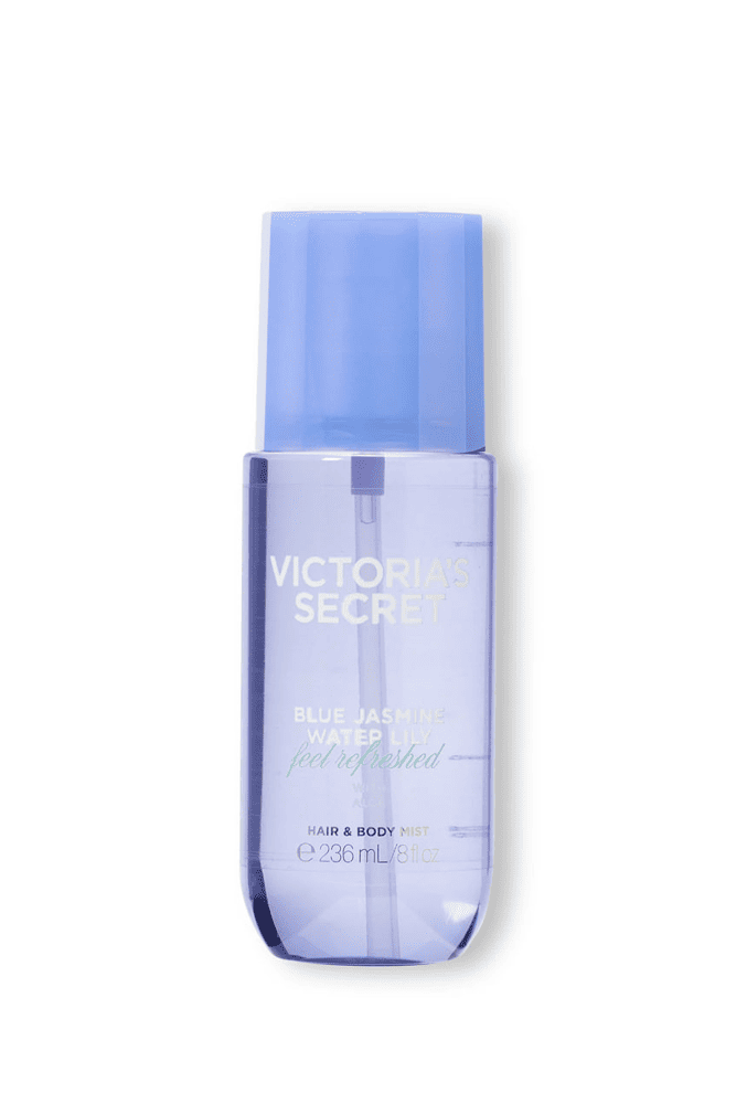 СПРЕЙ ДЛЯ ТІЛА NATURAL BLUE JASMINE WATER LILY Victoria`s Secret