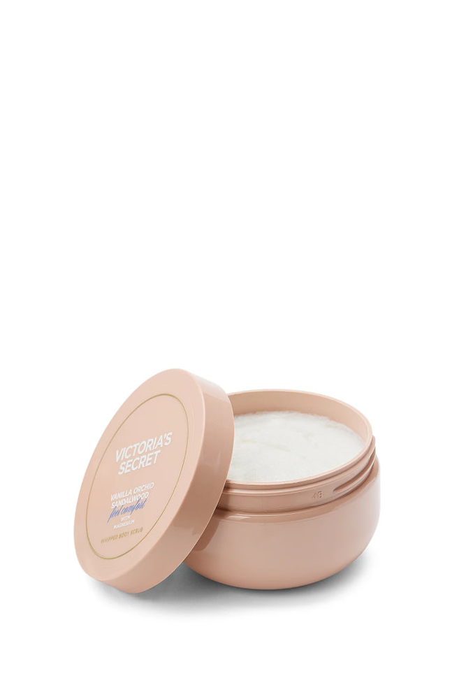 СКРАБ NATURAL VANILLA ORCHID SANDALWOOD Victoria`s Secret