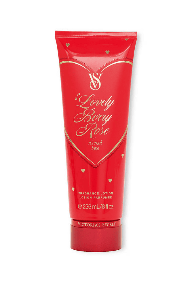 ЛОСЬЙОН LOVELY BERRY ROSE Victoria`s Secret
