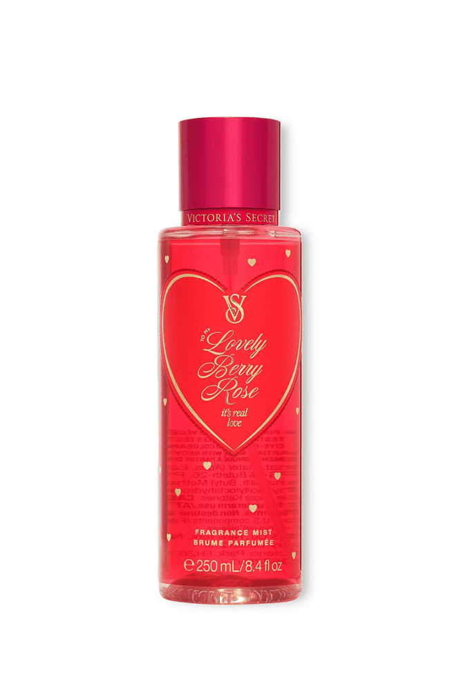 СПРЕЙ ДЛЯ ТІЛА LOVELY BERRY ROSE Victoria`s Secret
