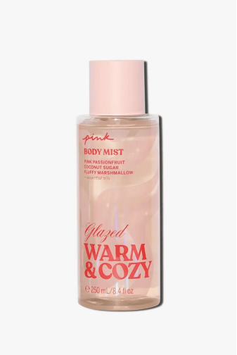СПРЕЙ ДЛЯ ТІЛА PINK GLAZED WARM COZY Victoria`s Secret