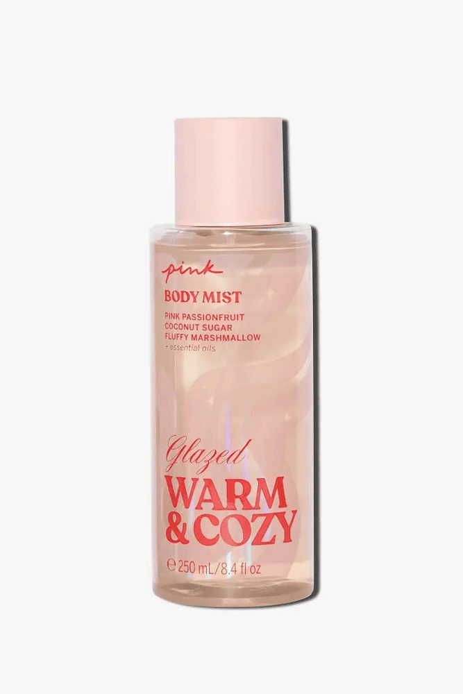 СПРЕЙ ДЛЯ ТІЛА PINK GLAZED WARM COZY Victoria`s Secret