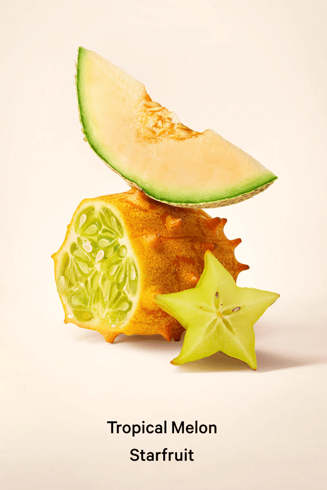 ГЕЛЬ ДЛЯ ДУШУ NATURAL TROPICAL MELON STARFRUIT Victoria`s Secret