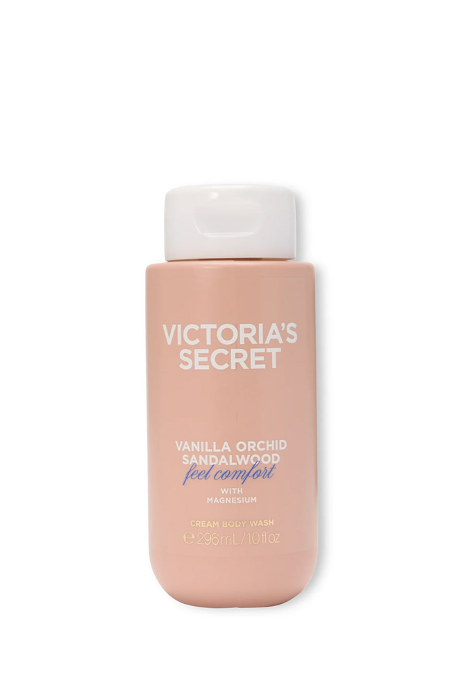 ГЕЛЬ ДЛЯ ДУШУ NATURAL VANILLA ORCHID SANDALWOOD Victoria`s Secret
