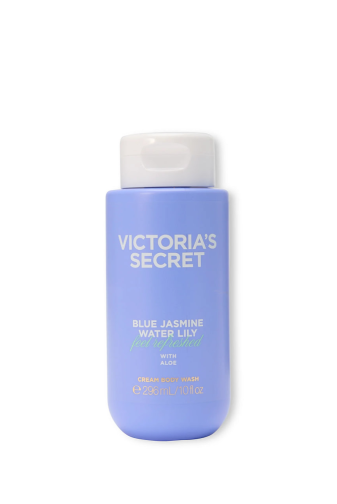 ГЕЛЬ ДЛЯ ДУШУ NATURAL BLUE JASMINE WATER LILY Victoria`s Secret