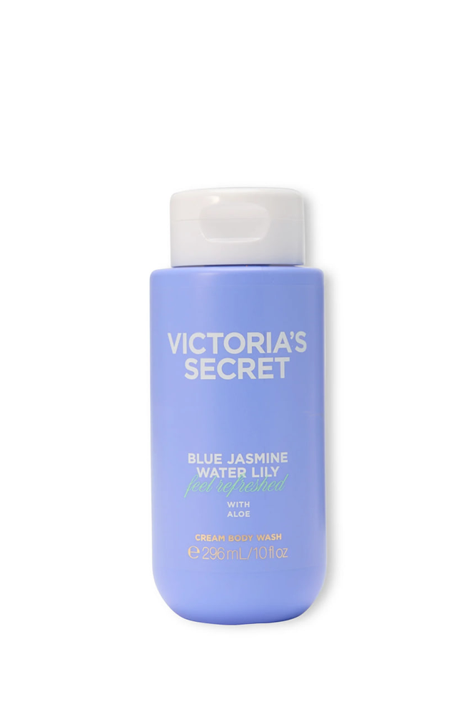 ГЕЛЬ ДЛЯ ДУШУ NATURAL BLUE JASMINE WATER LILY Victoria`s Secret