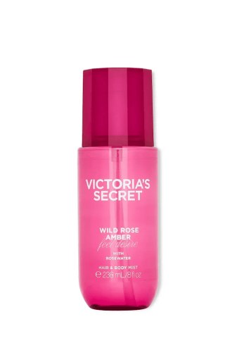 СПРЕЙ ДЛЯ ТІЛА NATURAL WILD ROSE AMBER Victoria`s Secret