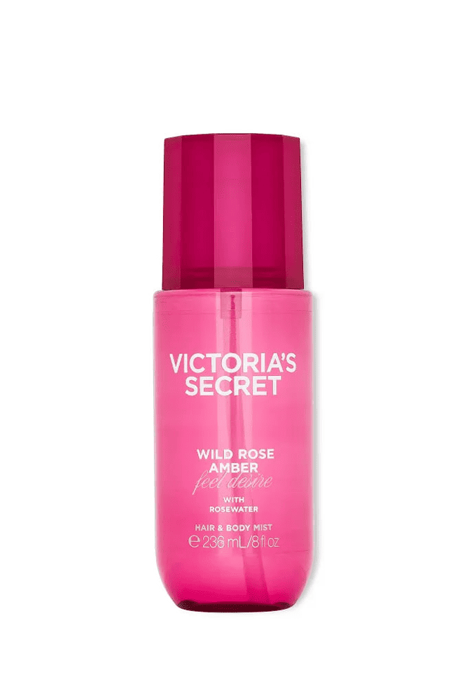 СПРЕЙ ДЛЯ ТІЛА NATURAL WILD ROSE AMBER Victoria`s Secret