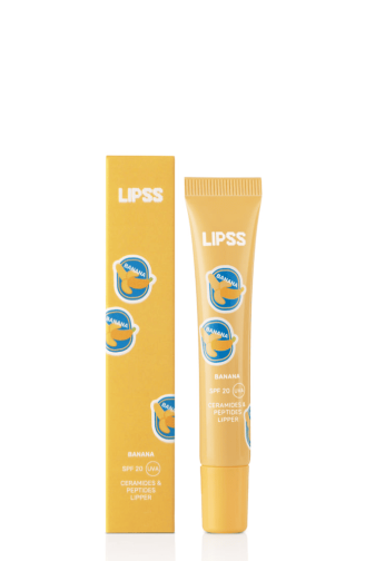 БЛИСК ДЛЯ ГУБ BANANA LIPSS