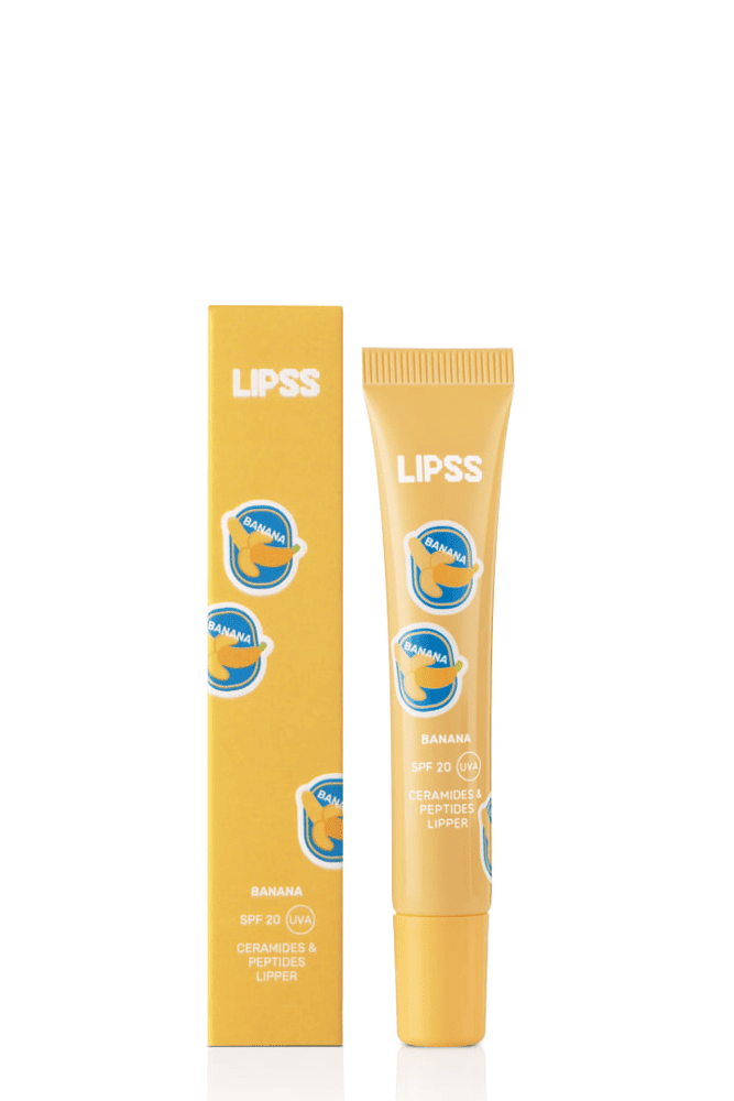 БЛИСК ДЛЯ ГУБ BANANA LIPSS