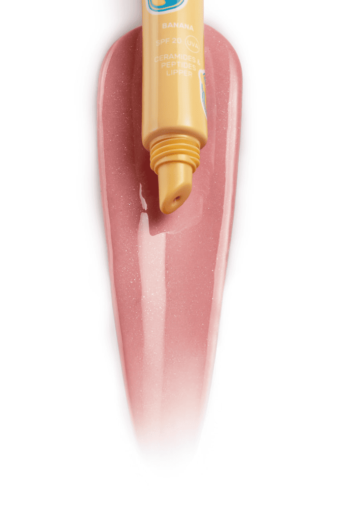 БЛИСК ДЛЯ ГУБ BANANA LIPSS БЛИСК ДЛЯ ГУБ BANANA LIPSS