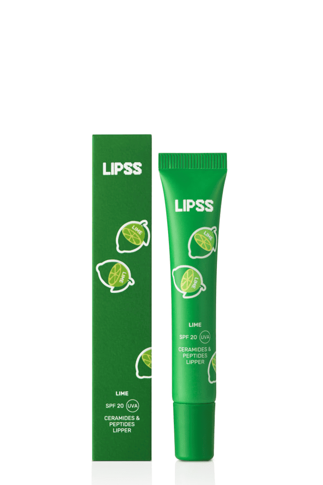 БЛИСК ДЛЯ ГУБ LIME LIPSS