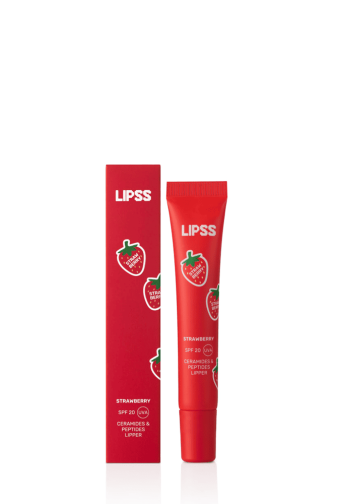 БЛИСК ДЛЯ ГУБ STRAWBERRY LIPSS