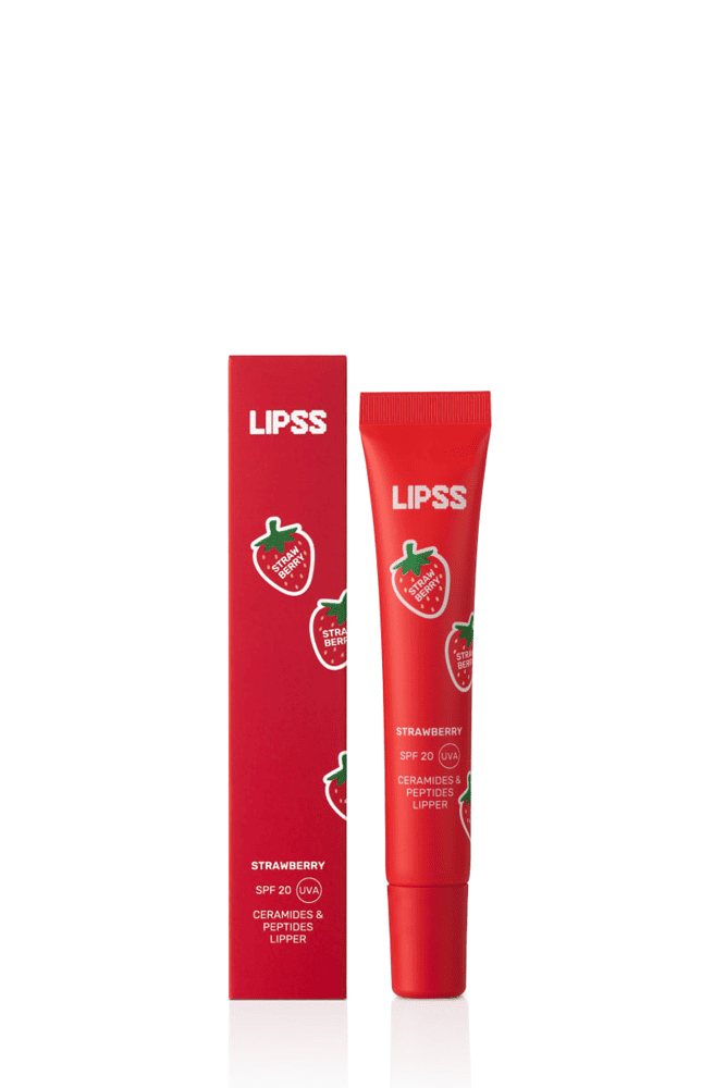 БЛИСК ДЛЯ ГУБ STRAWBERRY LIPSS