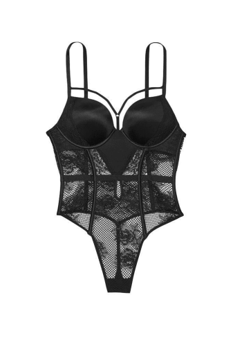 БОДІ ПОДВІЙНИЙ ПУШ-АП BLACK Victoria`s Secret