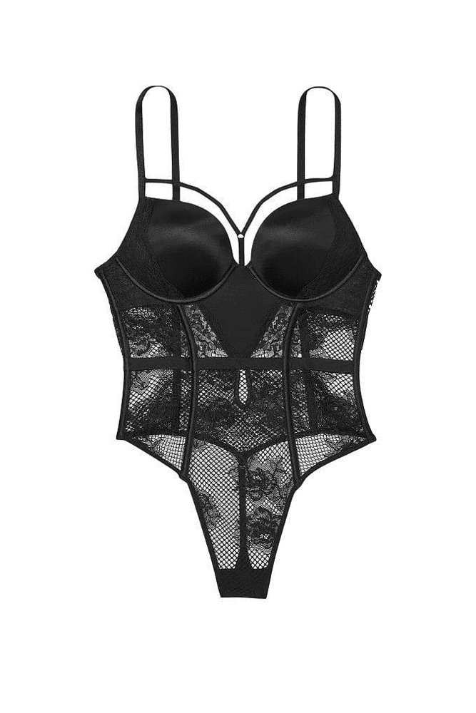 БОДІ ПОДВІЙНИЙ ПУШ-АП BLACK Victoria`s Secret