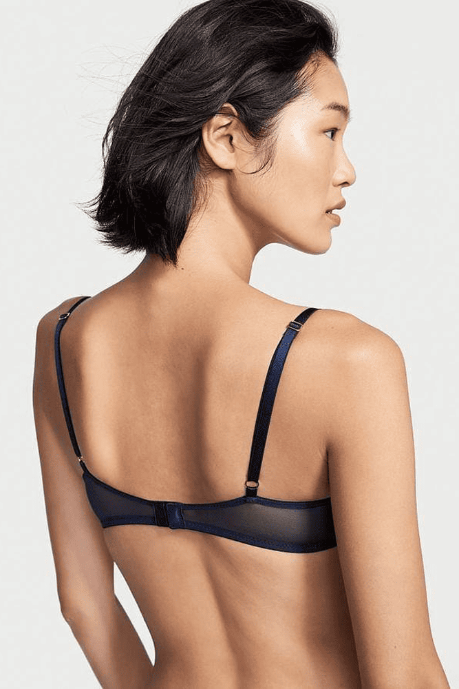 БЮСТГАЛЬТЕР NAVY JEWELED Victoria`s Secret БЮСТГАЛЬТЕР NAVY JEWELED Victoria`s Secret