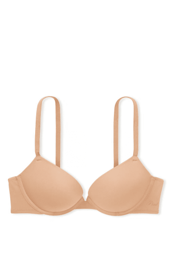 БЮСТГАЛЬТЕР PINK ДВОЙНОЙ ПУШ-АП NUDE Victoria`s Secret