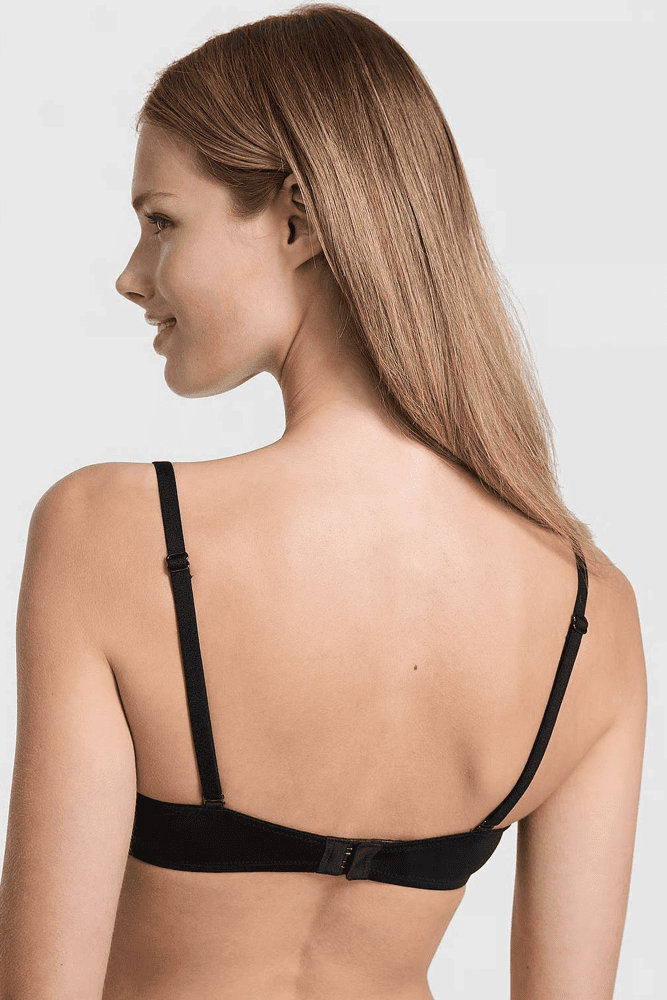 БЮСТГАЛЬТЕР PINK ПУШ-АП BLACK Victoria`s Secret БЮСТГАЛЬТЕР PINK ПУШ-АП BLACK Victoria`s Secret