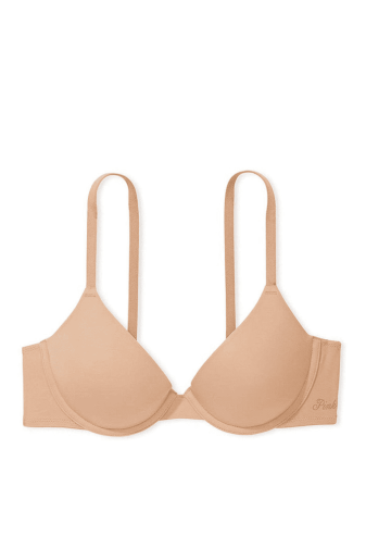 БЮСТГАЛЬТЕР PINK ПУШ-АП NUDE Victoria`s Secret