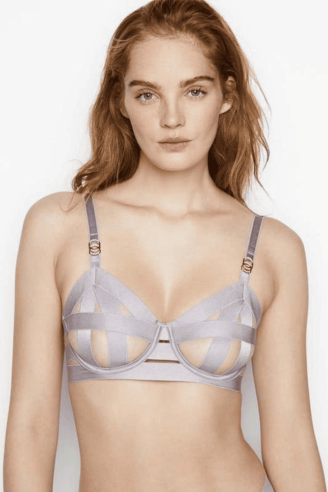 БЮСТГАЛЬТЕР БАНДАЖНИЙ SILVER Victoria`s Secret