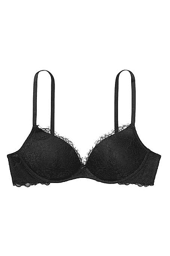 БЮСТГАЛЬТЕР БЕЗ КІСТОЧОК ANGELS BLACK Victoria`s Secret