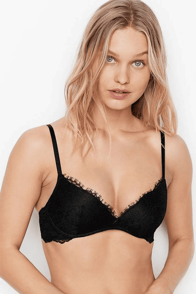 БЮСТГАЛЬТЕР БЕЗ КІСТОЧОК ANGELS BLACK Victoria`s Secret БЮСТГАЛЬТЕР БЕЗ КІСТОЧОК ANGELS BLACK Victoria`s Secret