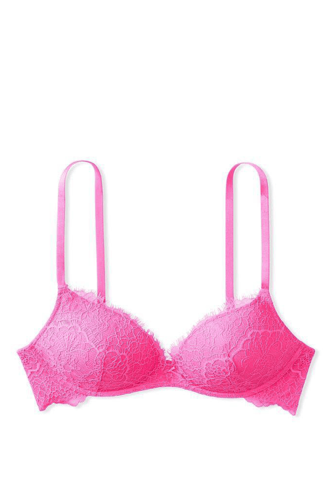 БЮСТГАЛЬТЕР БЕЗ КІСТОЧОК ANGELS PINK Victoria`s Secret