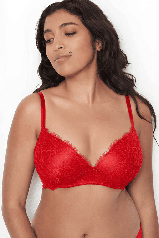 БЮСТГАЛЬТЕР БЕЗ КІСТОЧОК ANGELS RED Victoria`s Secret БЮСТГАЛЬТЕР БЕЗ КІСТОЧОК ANGELS RED Victoria`s Secret
